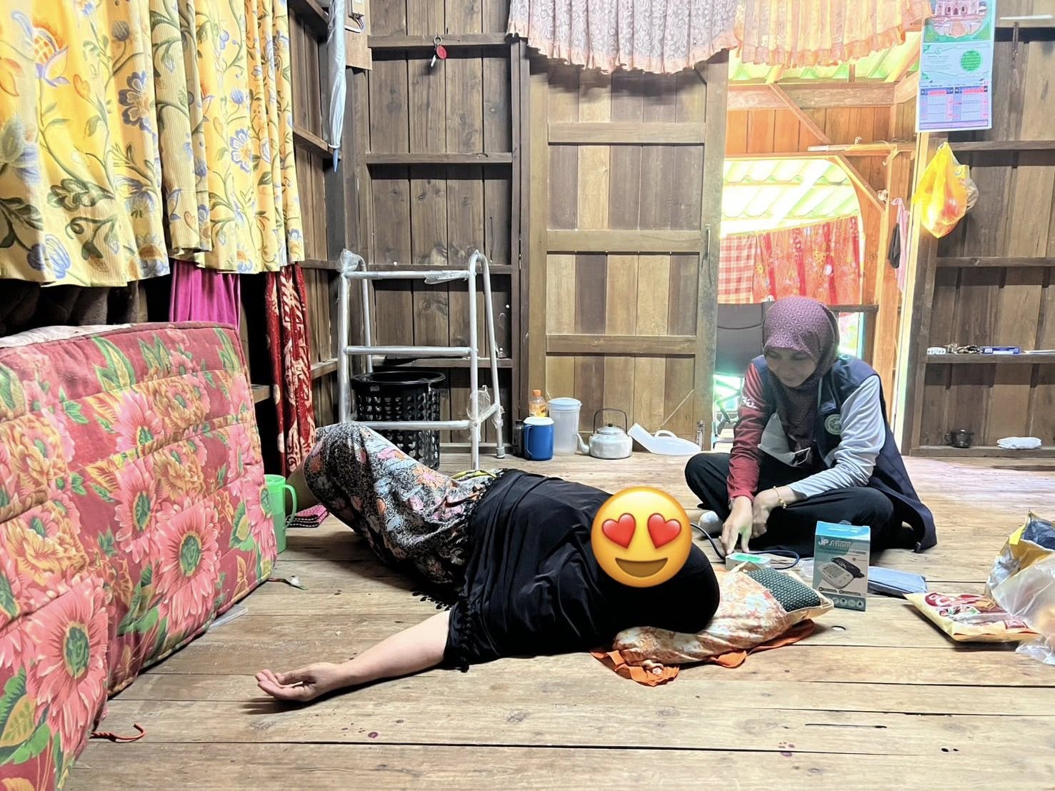 เยี่ยมผู้ป่วยติดเตียง ติดบ้าน และผู้พิการ