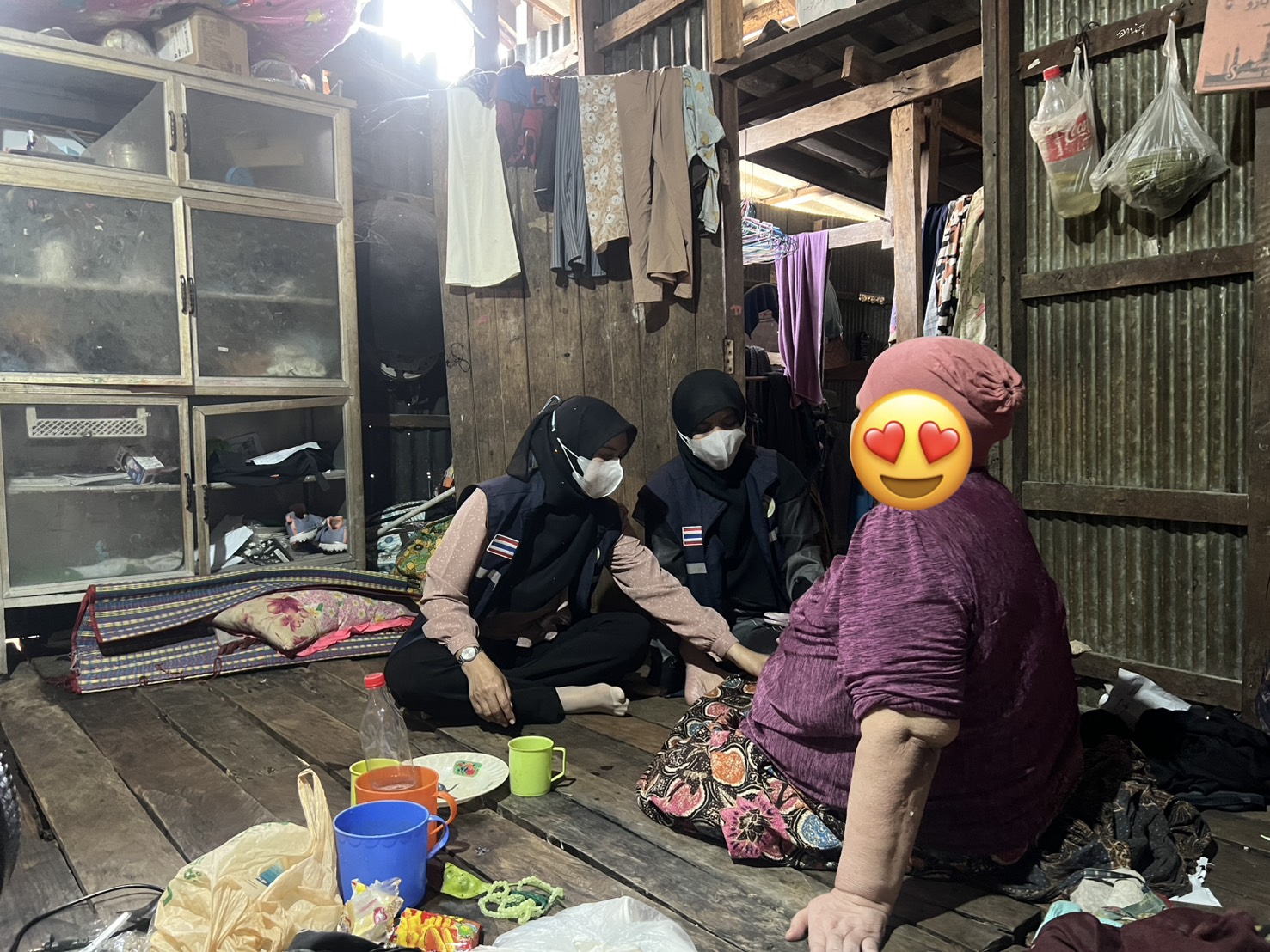 เยี่ยมผู้ป่วยติดเตียง ติดบ้าน และผู้พิการ